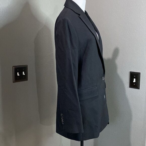 MNG Mango nwt black Blazer Jacket Long oversized - Picture 8 of 16